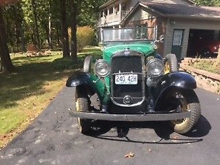 1931 Chevrolet Ae Indepence Phaeton