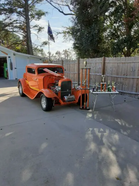 1932 Ford 3 window