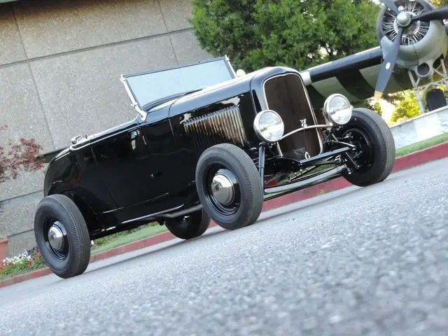 1932 Ford All Steel Highboy Roadster RUST FREE WEST COAST