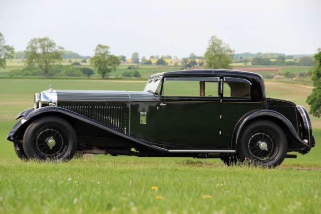 1932 Bentley 8 Litre 2 Door Short Chassis Coupe by Mayfair