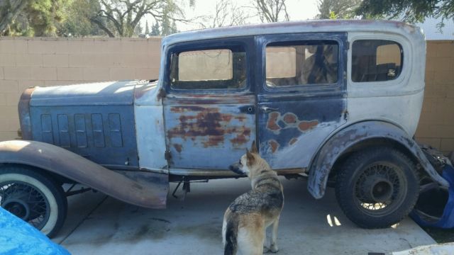 1932 Buick rat rod project 57