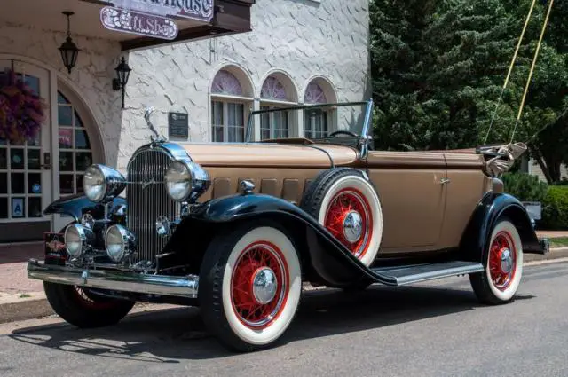 1932 Buick Phaeton 2-Dr Convertible