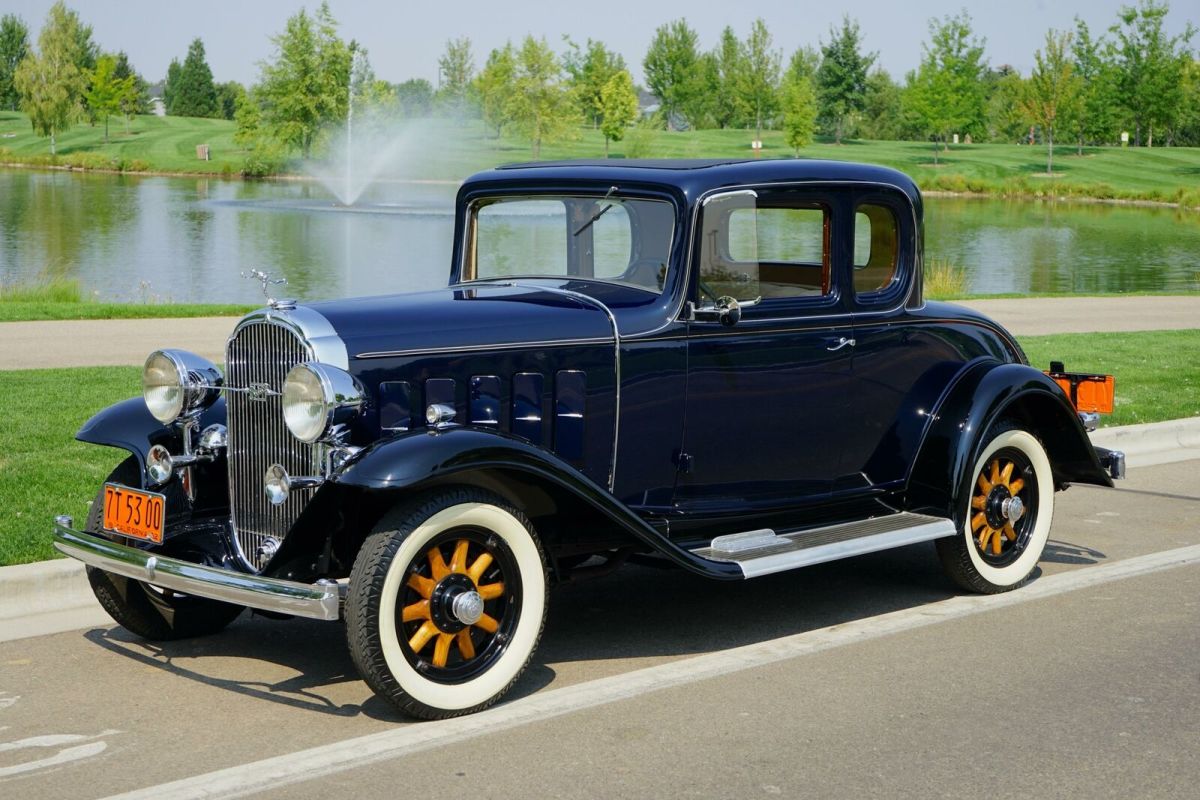 1932 Buick Series 50 Model 56 Business Coupe