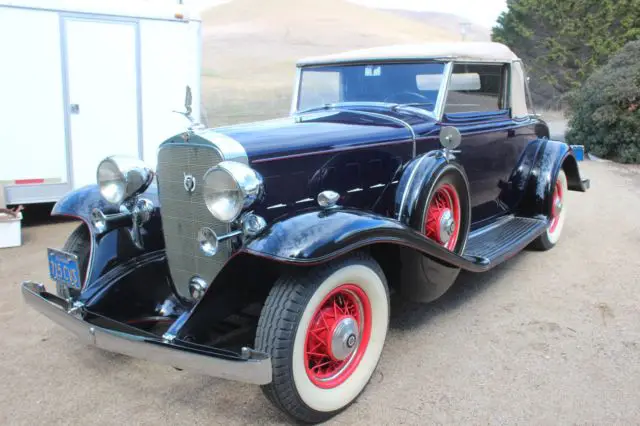 1932 Cadillac 355 B