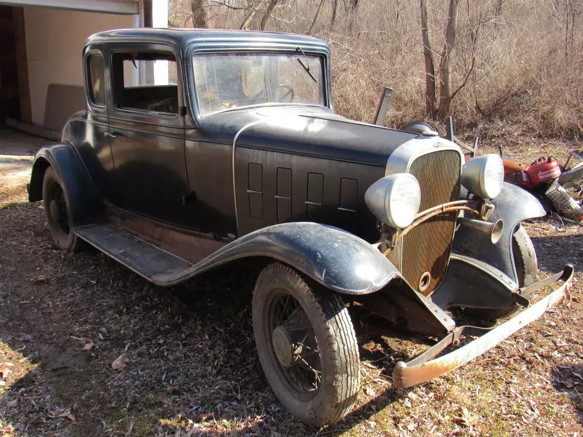 1932 Chevrolet 5 window Coupe