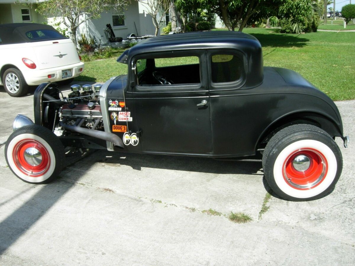 1932 Chevrolet 5 window coupe