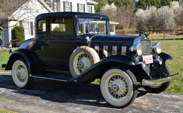 1932 Chevrolet BA Confederate Coupe Frame Off Restoration Owned by 1 Family