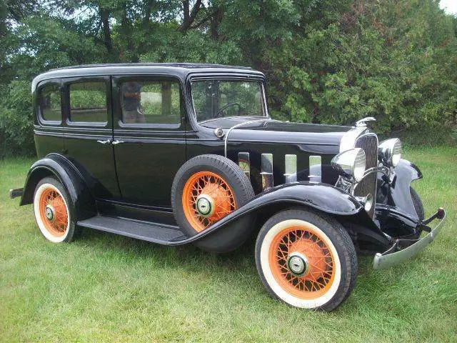 1932 Chevrolet BA Confederate Special Deluxe