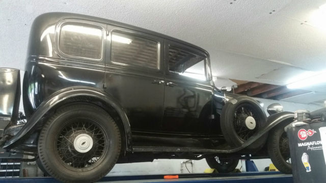 1932 Chevrolet confederate