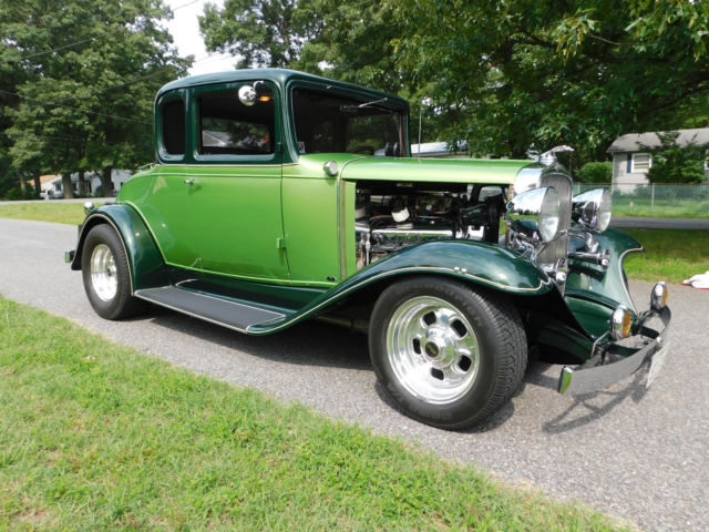 1932 Chevrolet 5-Window Coupe Street Rod, Resto Rod, Big Block