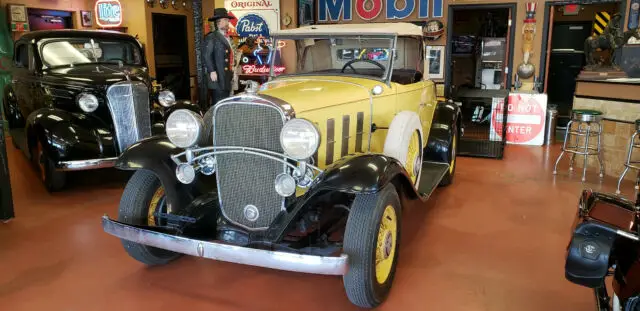 1932 Chevrolet ROADSTER DELUXE