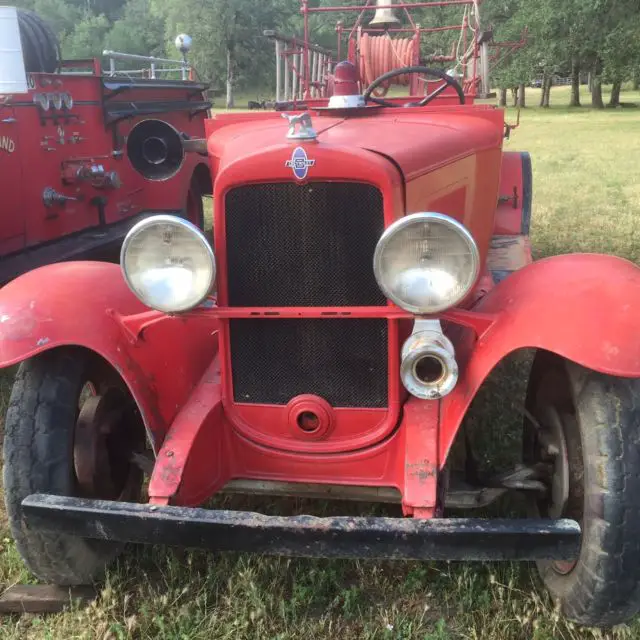 1932 Chevrolet Other Pickups Red