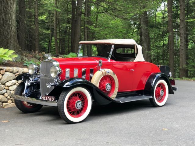 1932 Chevrolet Other Convertible with Rumble Seat