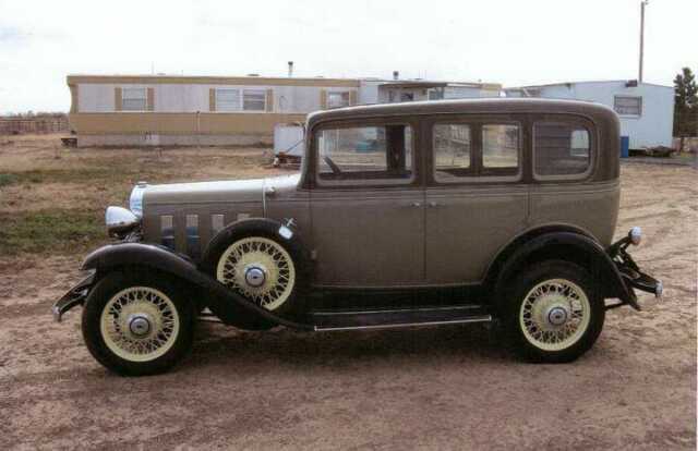 1932 Chevrolet Sedan Confederate Edition