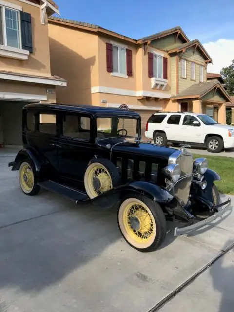 1932 Chevrolet Sedan Deluxe