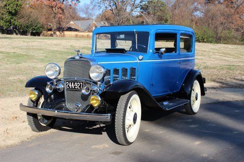 1932 Chevrolet Series BA Confederate 2 Door