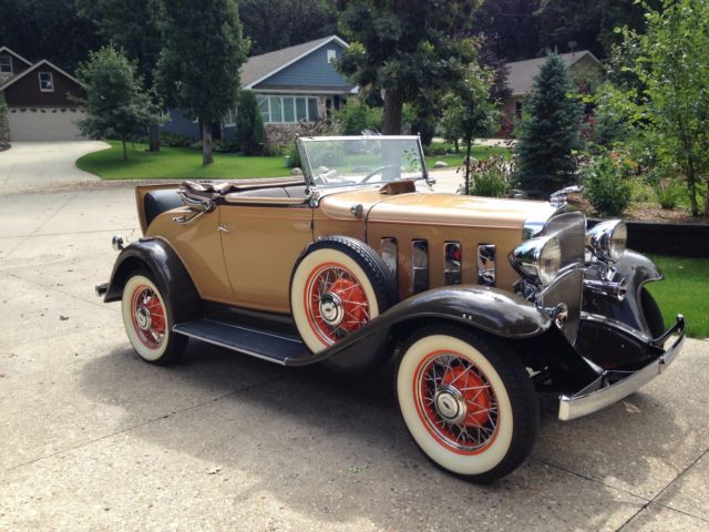 1932 Chevrolet Other Confederate Cabriolet