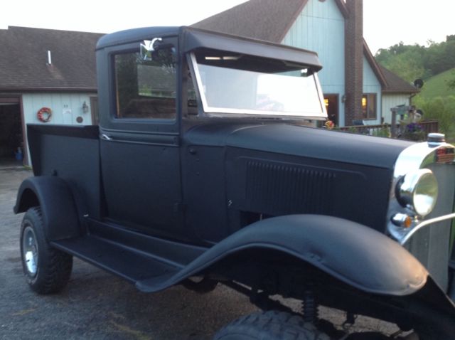 1932 Chevrolet Truck 4x4 Hotrod build for sale: photos, technical ...