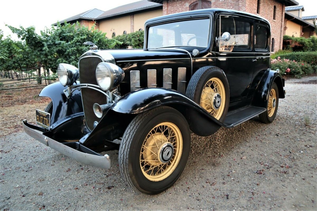 1932 Chevrolet Victoria 5 Passenger Coupe