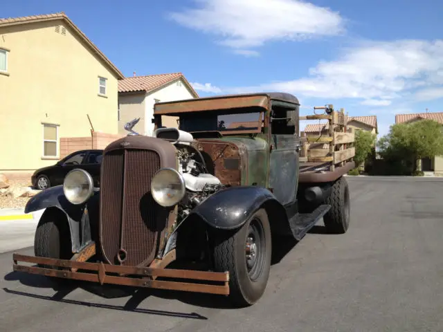 1932 Chevy Chevrolet rat rod truck for sale: photos, technical ...