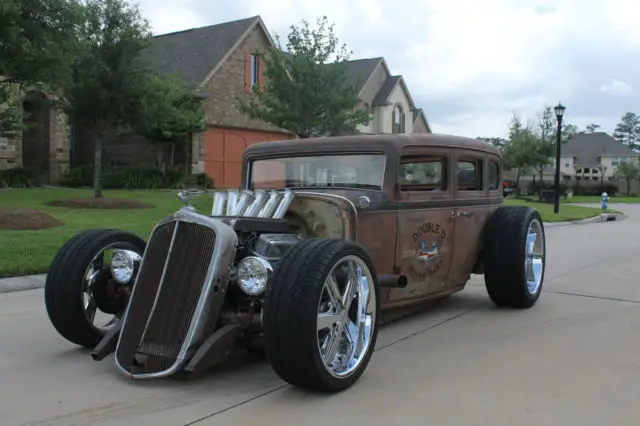 1932 Chevy Chopped Rat Rod 4 Door Sedan Special for sale: photos ...