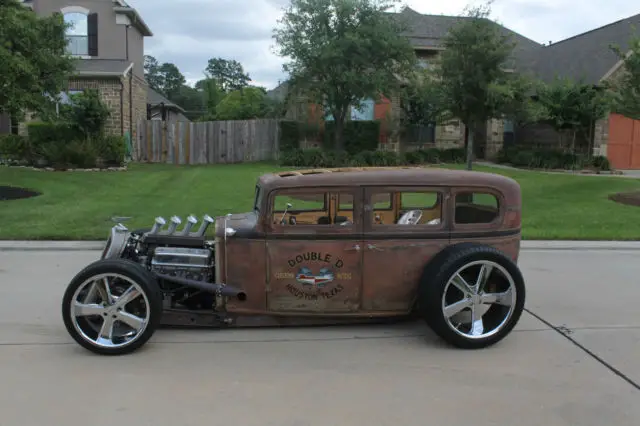 Chevy Chopped Rat Rod Door Sedan Special For Sale