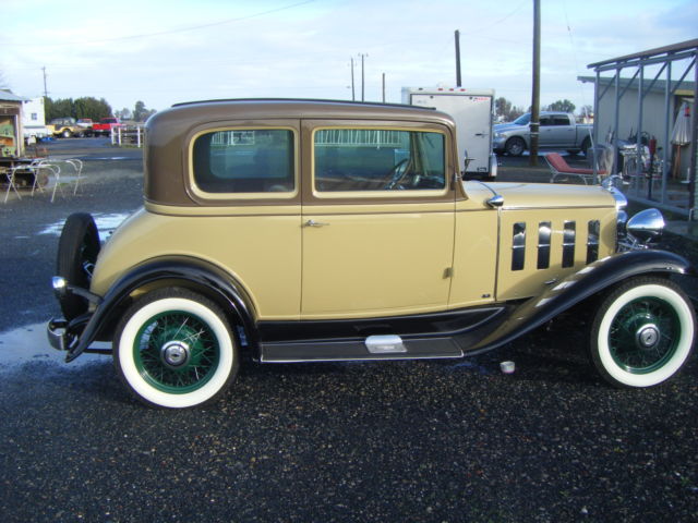 1932 Chevrolet 5 PASSENGER COUPE