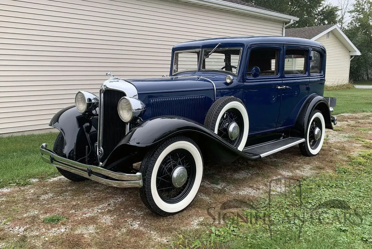 1932 Chrysler CI 6