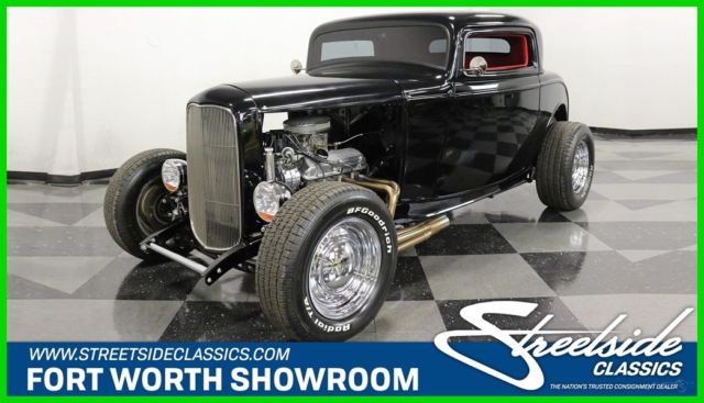 1932 Ford 3-Window Coupe