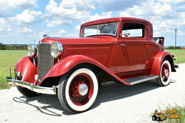 1932 DeSoto 3-Window Coupe SC Standard 6