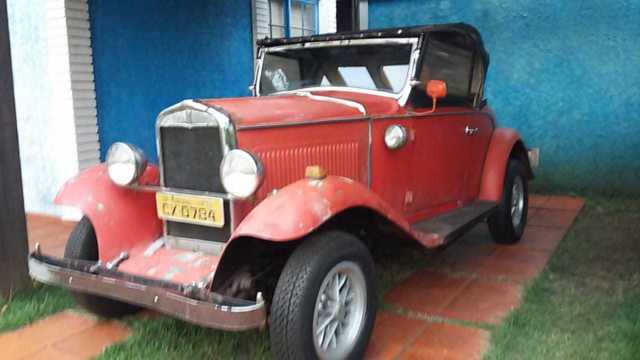 1932 Fiat 508A Spider