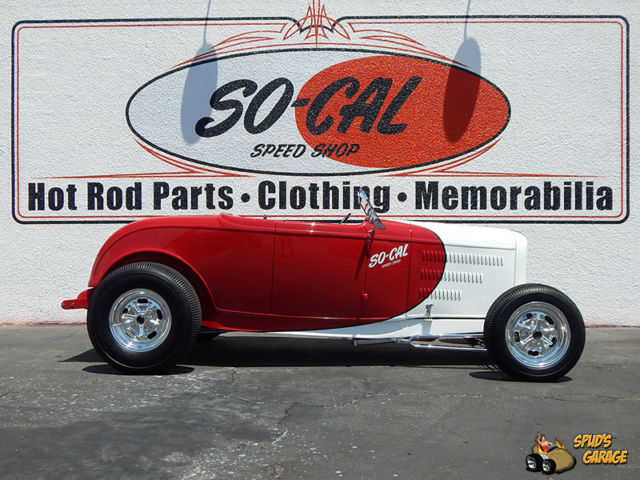 1932 Ford Other So-Cal Roadster Brookville Steel