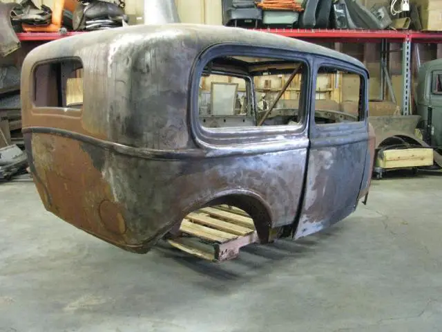 1932 Ford Sedan