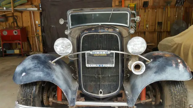 1932 Ford Other Henry Ford Trim.