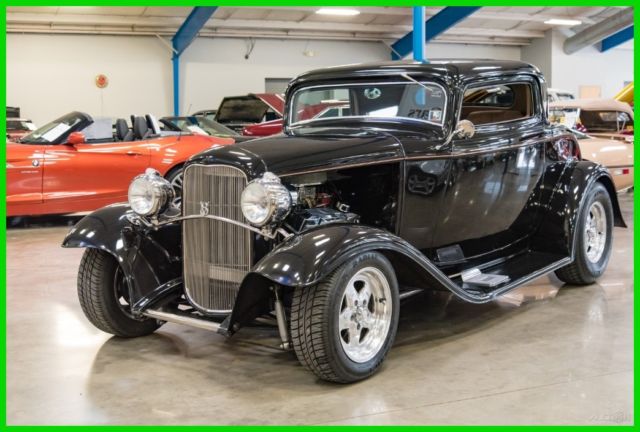 1932 Ford 3-Window 1932Ford 3-Window Coupe 350 V8 Automatic 2k Miles Street Hot Rod