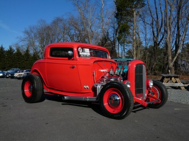 1932 Ford 3 Window Hot Rod