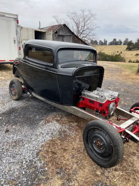 1932 Ford 3 window coupe