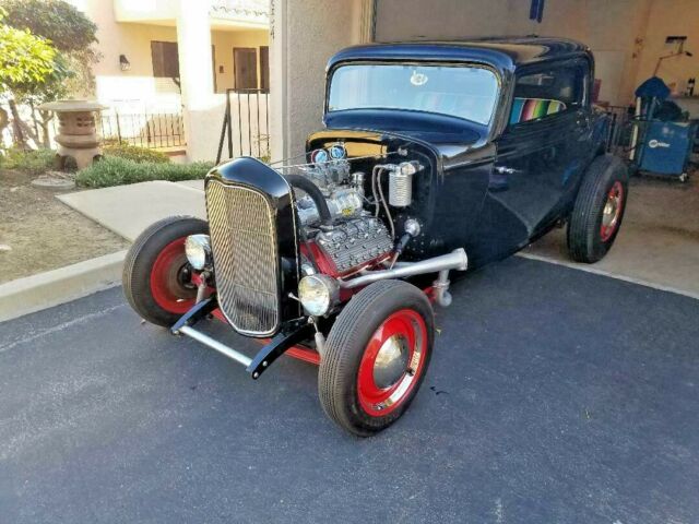 1932 Ford 3 Window Coupe Coupe 2 Door