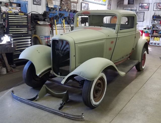 1932 Ford 3w Coupe