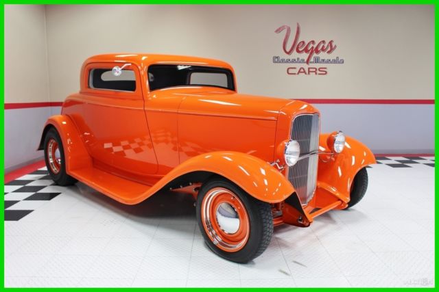 1932 Ford 3 Window Coupe