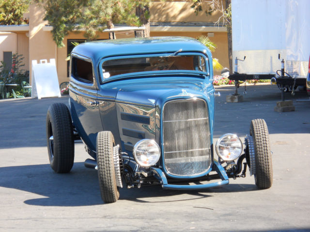 1932 Ford 3 window / Featured in Street Rodder magazine for sale