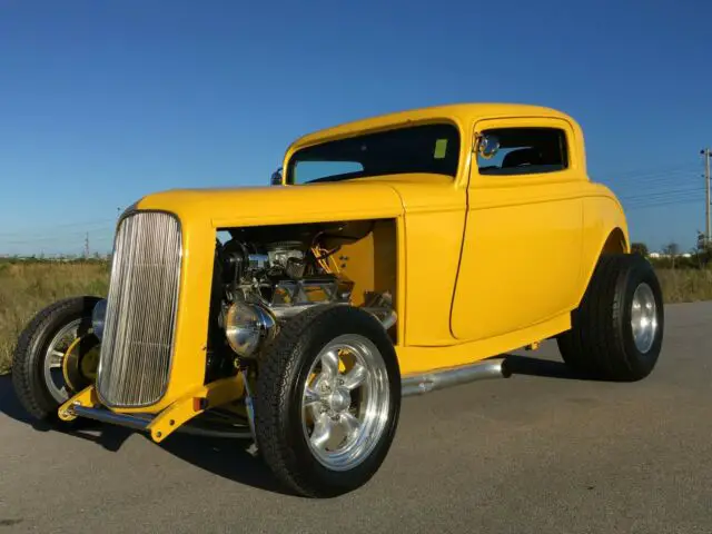 1932 Ford MODEL A HOT ROD 3 WINDOW 3 WINDOW HOT ROD PRO STREET