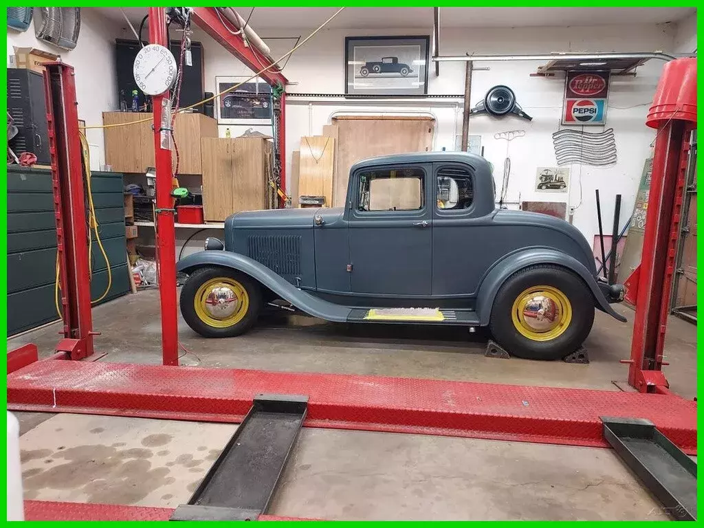 1932 Ford Coupe All Steel 2dr Coupe