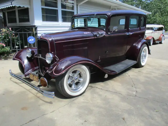 1932 Ford 4 door sedan Street Rod for sale: photos, technical ...