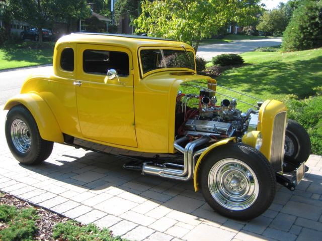 1932 Ford 1932 Ford Coupe "American Graffiti" style