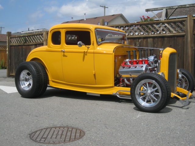 1932 Ford Model B Coupe Deluxe Coupe