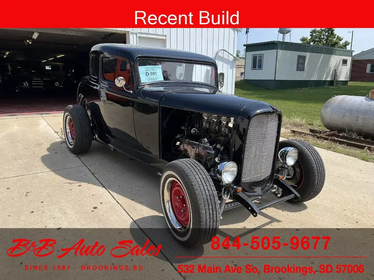 1932 Ford 5 Window Coupe