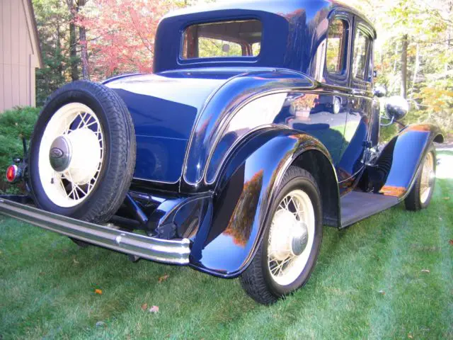 1932 Ford 5 Window Coupe