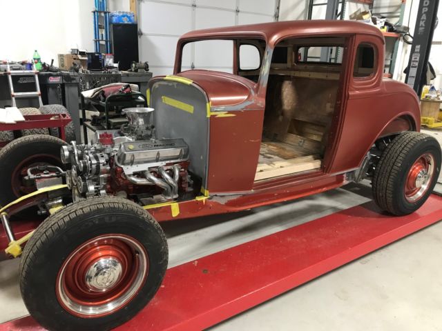 1932 Ford 5 WINDOW COUPE 1932 FORD 5 WINDOW COUPE PROJECT HIGH END BUILD