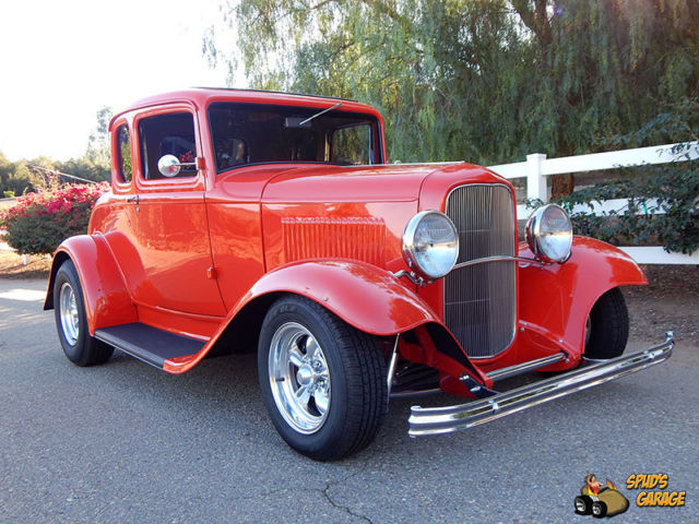 1932 Ford 5 Window Coupe Resto-Rod All Steel